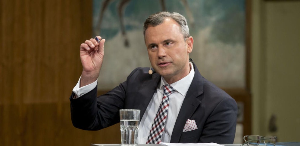 Der Dritte Nationalratspräsident Norbert Hofer (FPÖ)