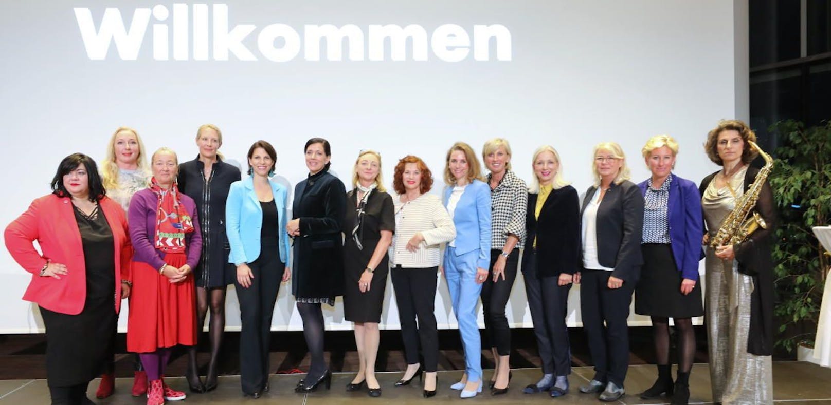 Prominente Speakerinnen bei Wiener Women's Talk