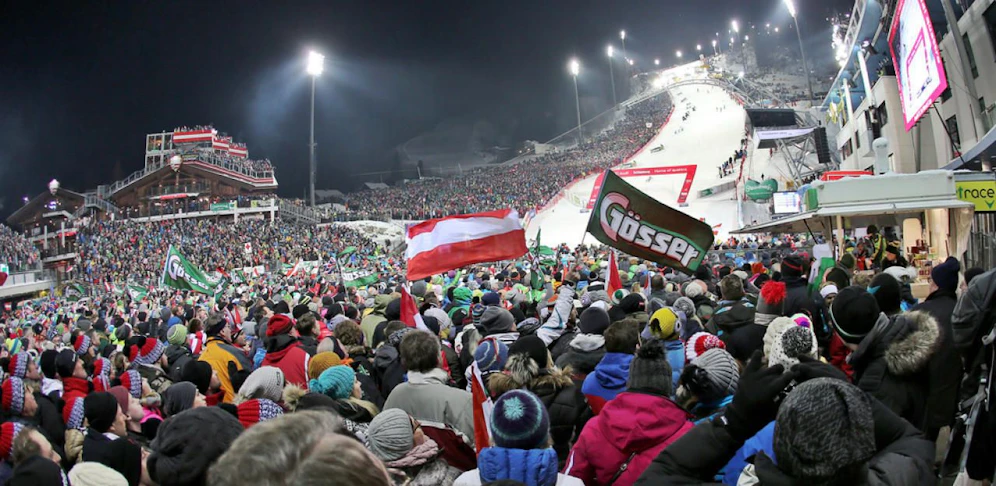 Das "Night Race" in Schladming ist ein wahrer Publikumsmagnet