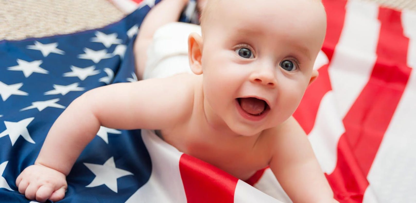 Wegen einer falsch ausgefüllten Frage, durfte ein drei Monate altes Baby nicht in die USA einreisen; Symbolfoto
