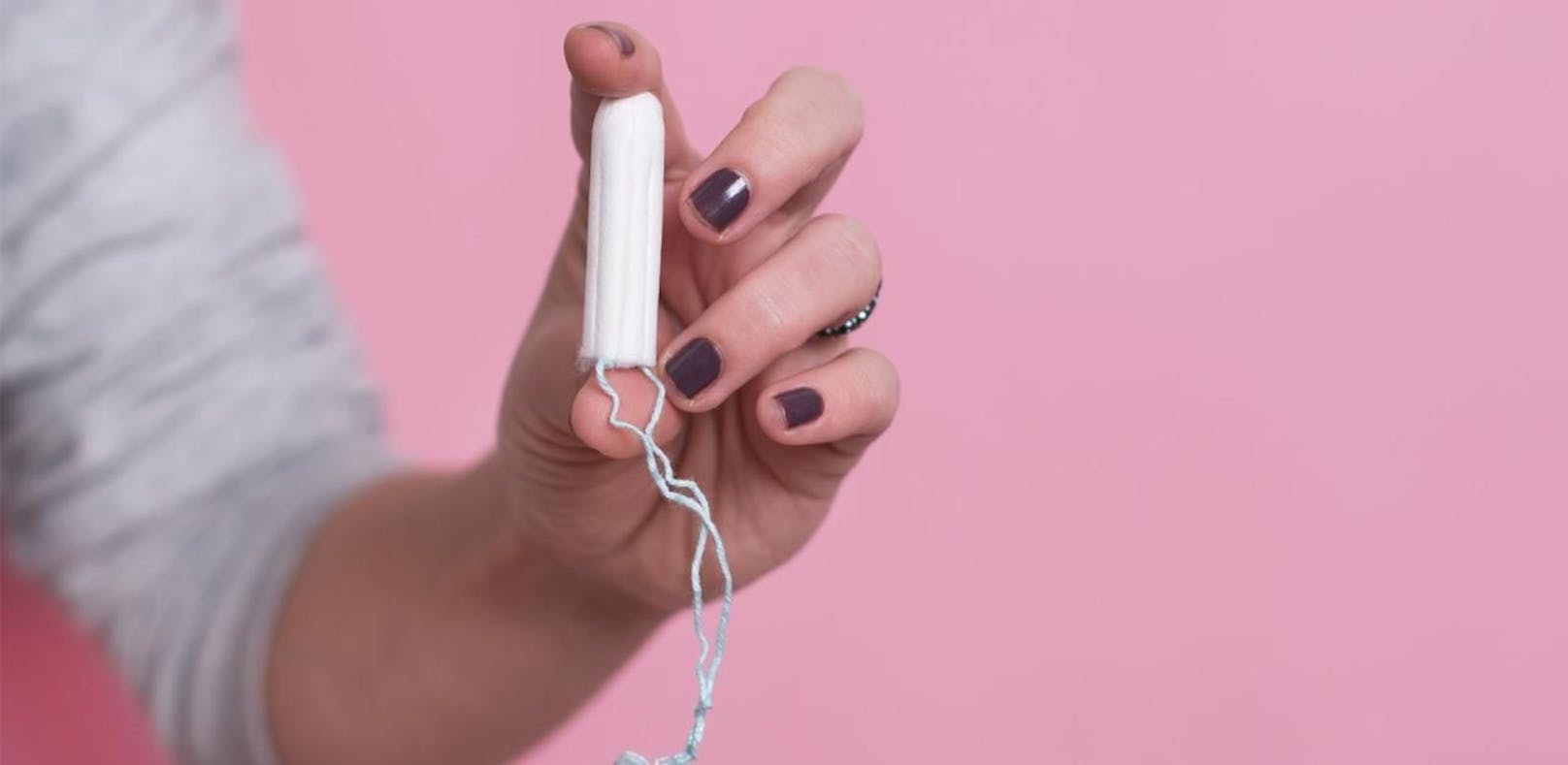 Jetzt spenden – nicht jede Frau hat Geld für Tampons