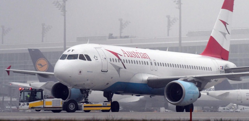 AUA streicht ein Viertel aller Flüge am Dienstag und Mittwoch.