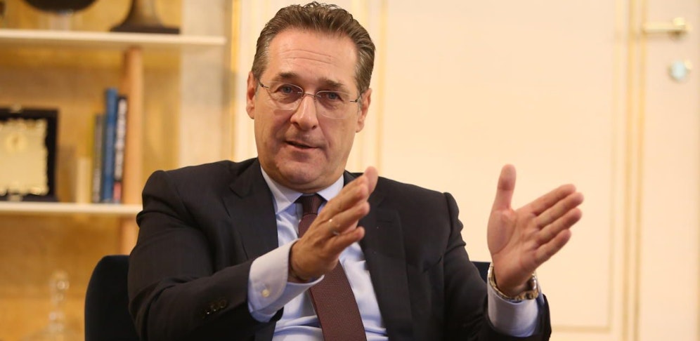 Vizekanzler Heinz-Christian Strache (FPÖ) begrüßt die Entscheidung des VfGH