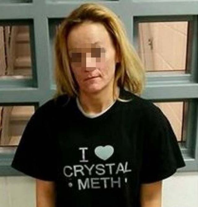 Zwietracht Machen TU es nicht crystal meth t shirt Was Werkstatt Meyella