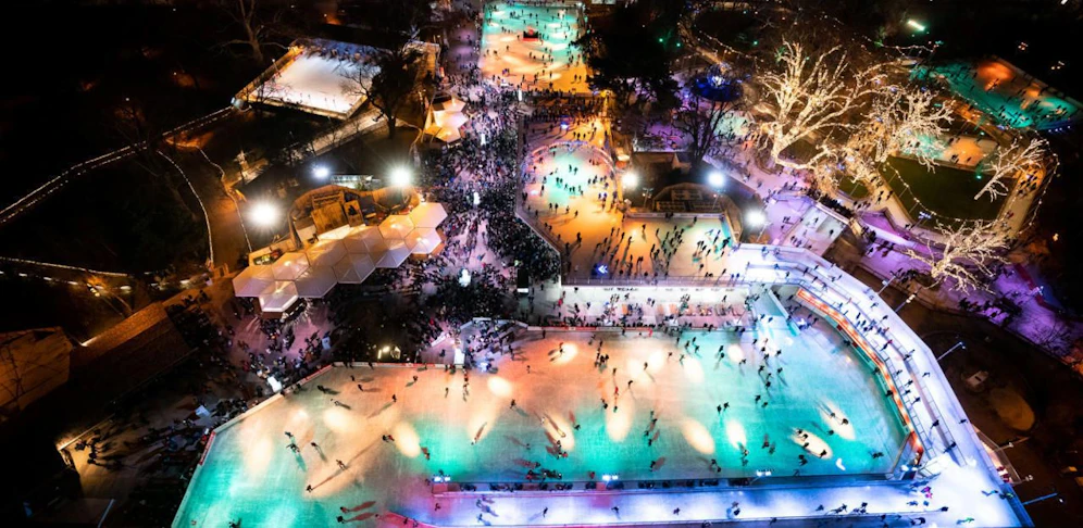 Der Wiener Eistraum gilt auch als ein Öko-Event
