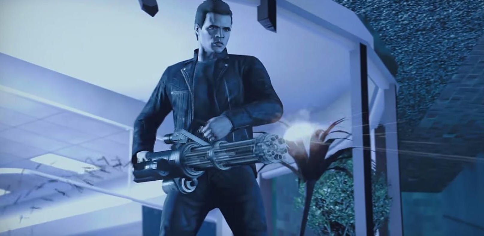 Fan dreht Terminator 2 komplett in GTA V nach