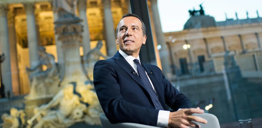 SP-Chef Christian Kern ließ in seiner Rede bei der Klubtagung der Sozialdemokraten kein gutes Haar an der FPÖ. 