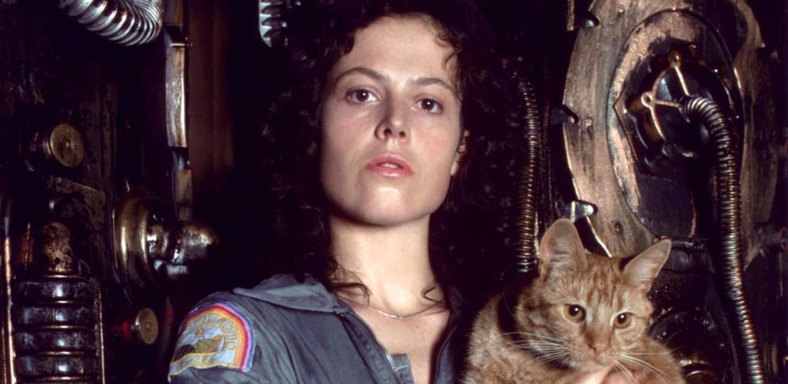 Sigourney Weaver besucht "Alien"-Schulaufführung