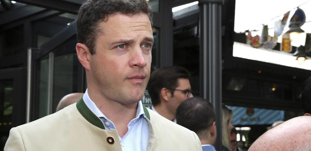 Johann Gudenus kontert.