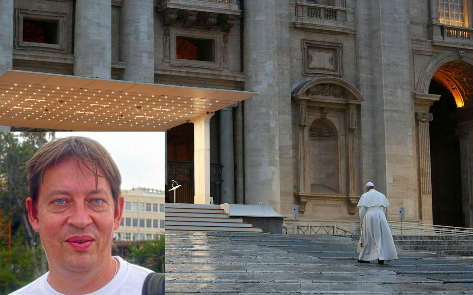 Inside Vatican: Ein Vatikan-Journalist erzählt, wie Corona das Osterfest im Vatikan trifft.