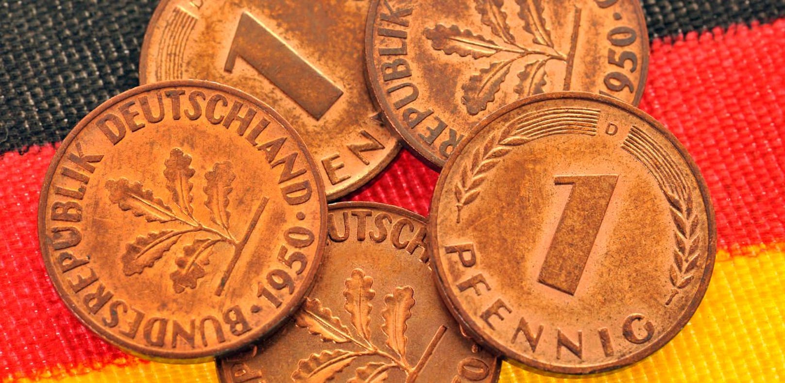 30 Jahre lang gesammelt: 2,5 Tonnen Münzen vererbte ein Lkw-Fahrer. Symbolfoto