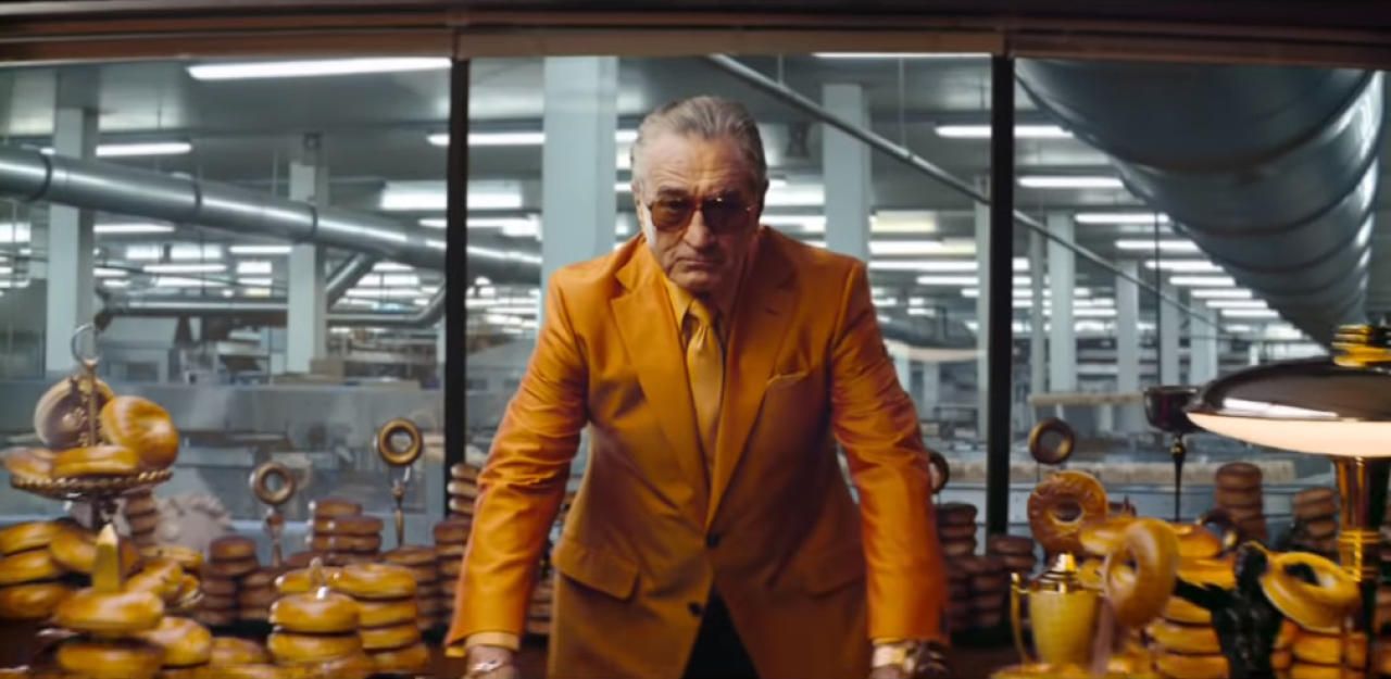 Heute.at - Robert De Niro wirbt in neuem TV-Spot für Bagels