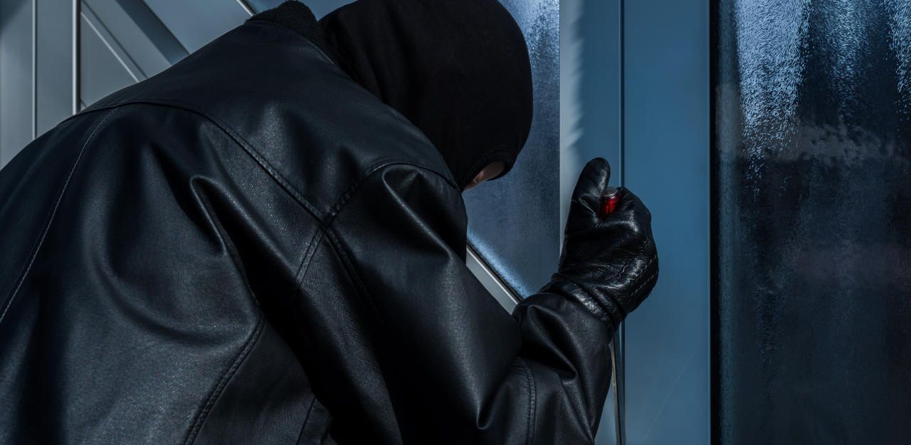 Die Polizei warnt auf Facebook vor Einbrüchen