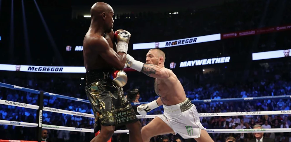 Floyd Mayweather Jr. vs. Conor McGregor