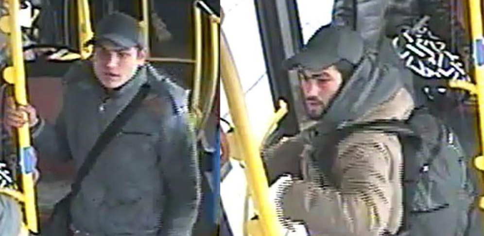 Wer erkennt diese Männer?