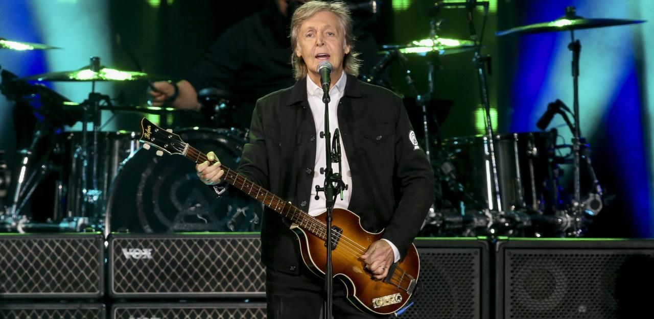 Paul McCartney "Super Bowl geht an Liverpool!" Sport heute.at