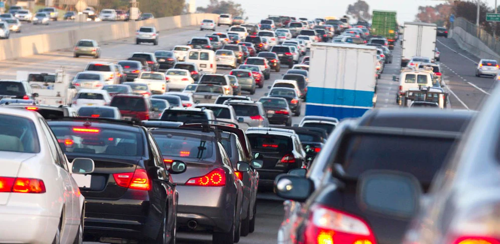 Nach Crash: Elf Kilometer Stau auf der A1 bei St. Pölten. 
