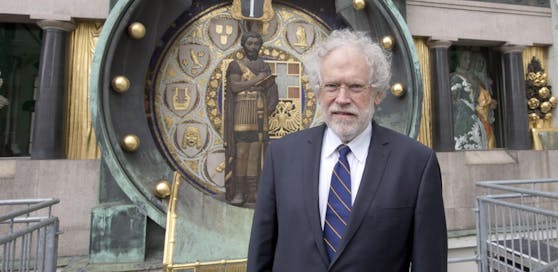 Anton Zeilinger, Österreichs Quanten-Koryphäe.