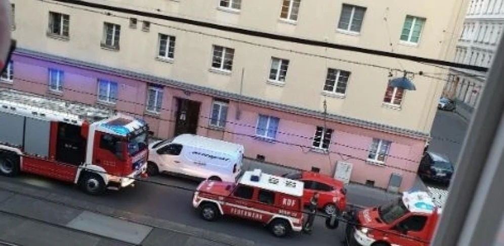 Großeinsatz wegen Katzenrettung in Döbling
