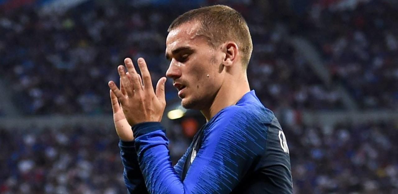 Heute.at - Vor Auftakt für Frankreich: Griezmann erklärt Zukunft