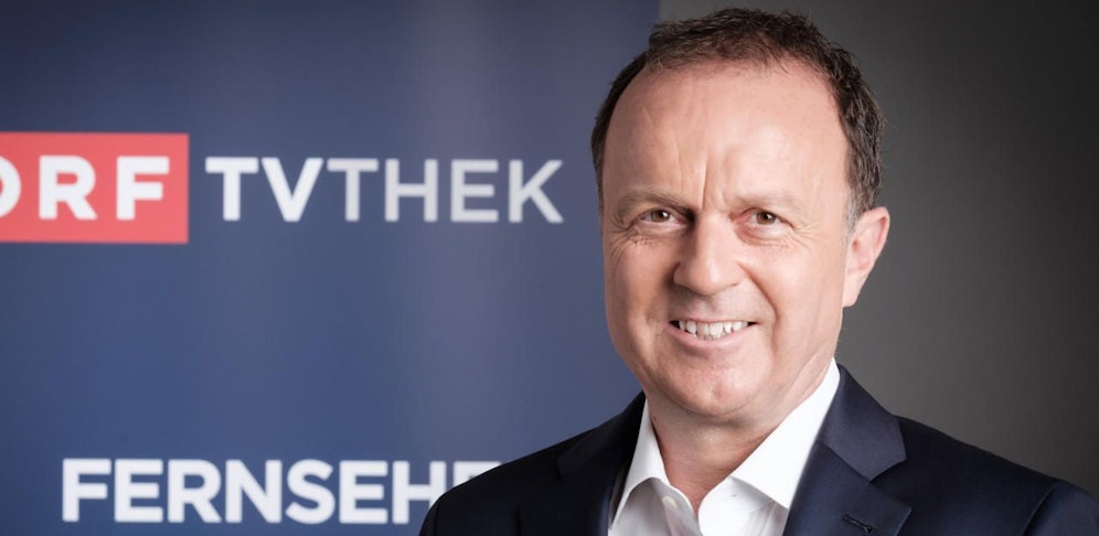 Thomas Prantner, Online-Chef des ORF. 