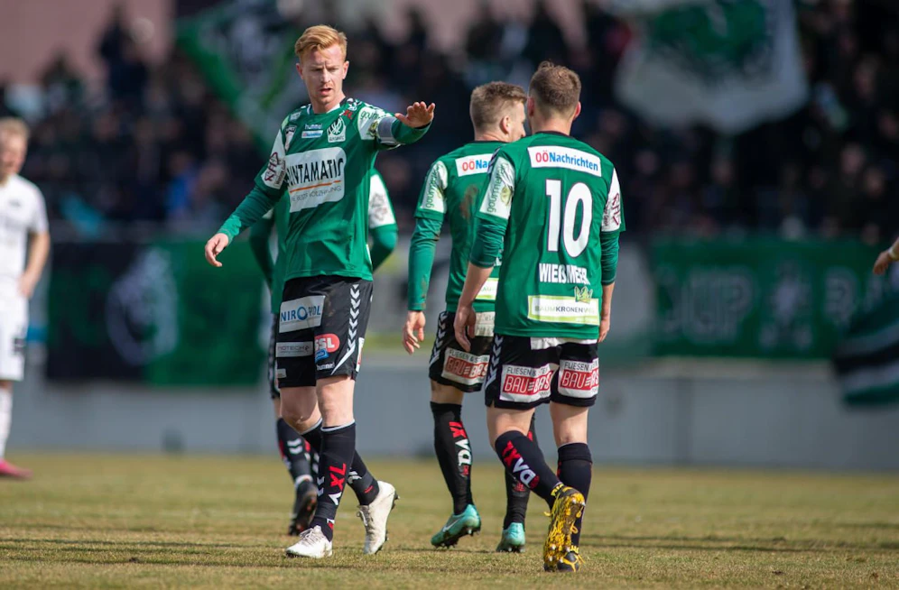Die SV Ried will wieder spielen.