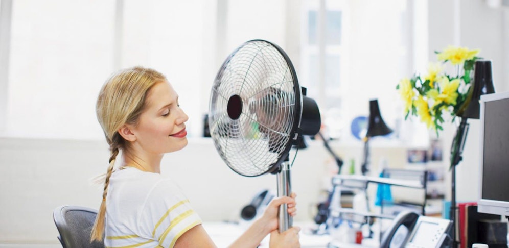 Wegen der anhaltenden Hitze laufen auch Ventilatoren und Klimaanlagen auf Hochtouren. Das zeigt sich auch in den Zahlen: Noch nie zuvor wurde in Wien an einem Tag soviel Strom verbraucht wie heute. (Symbolbild)