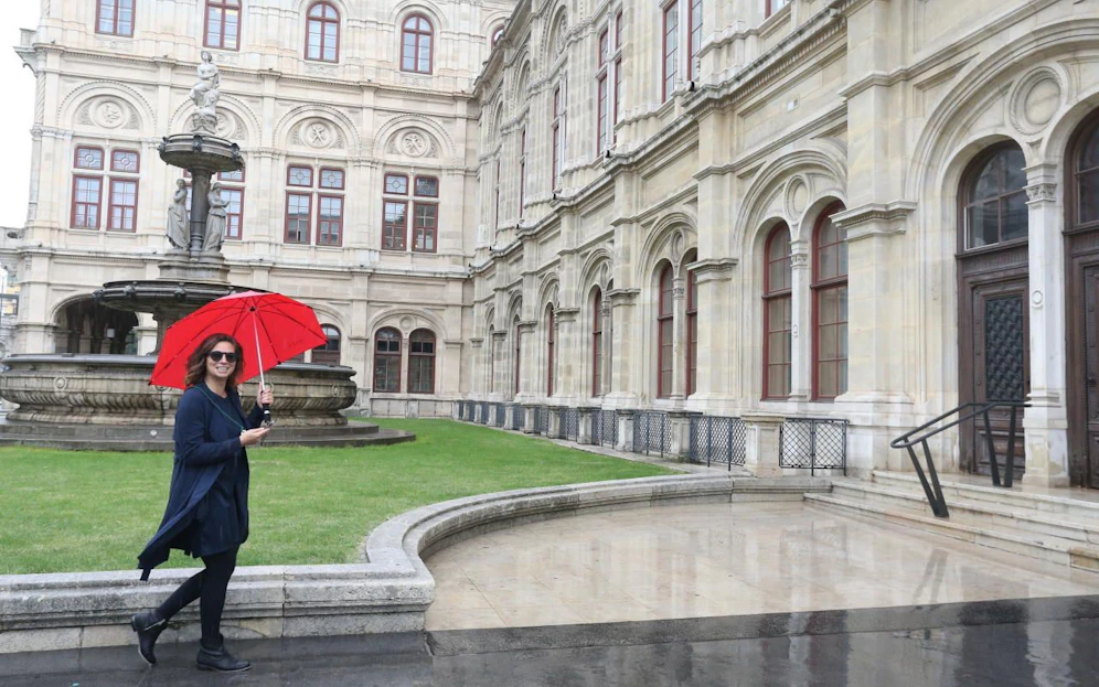 Sonnenbrille als neuer Audio-Tourist-Guide