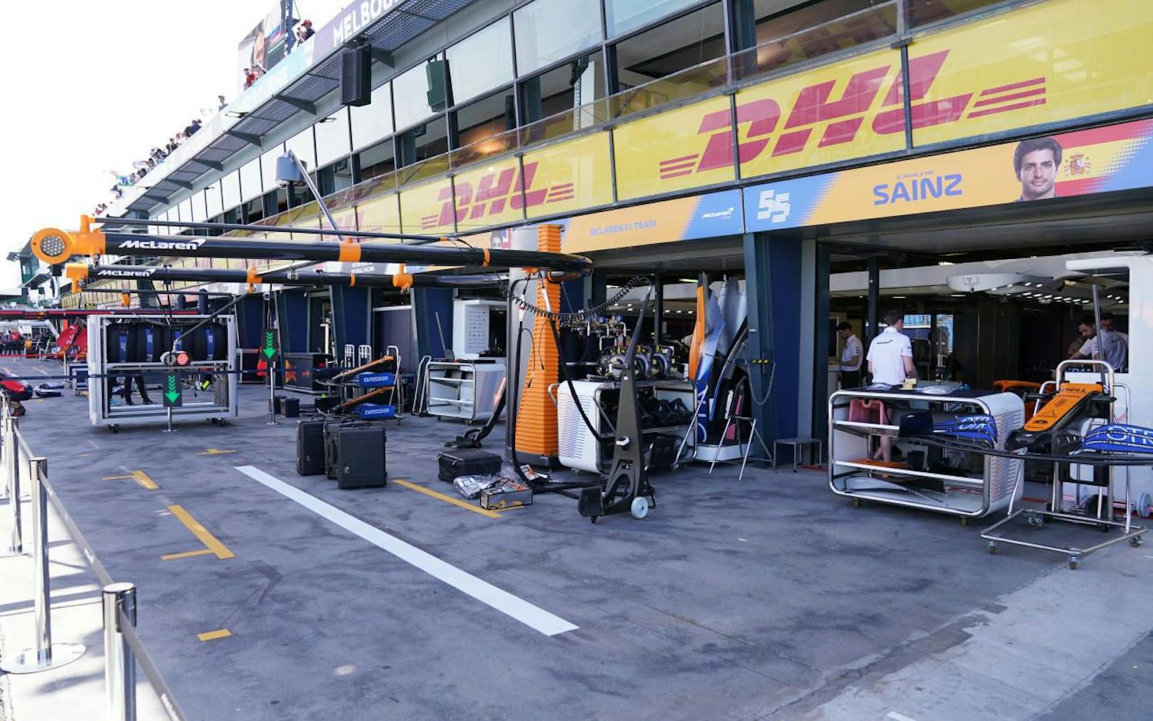 McLaren verzichtet auf den Start in Australien.