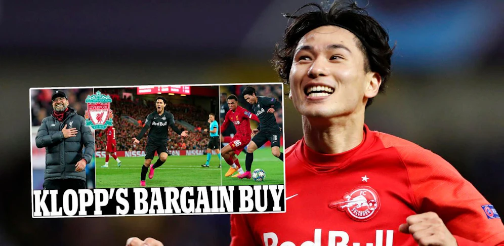 Takumi Minamino sollt zu Liverpool wechseln, berichtet die englische Daily Mail.