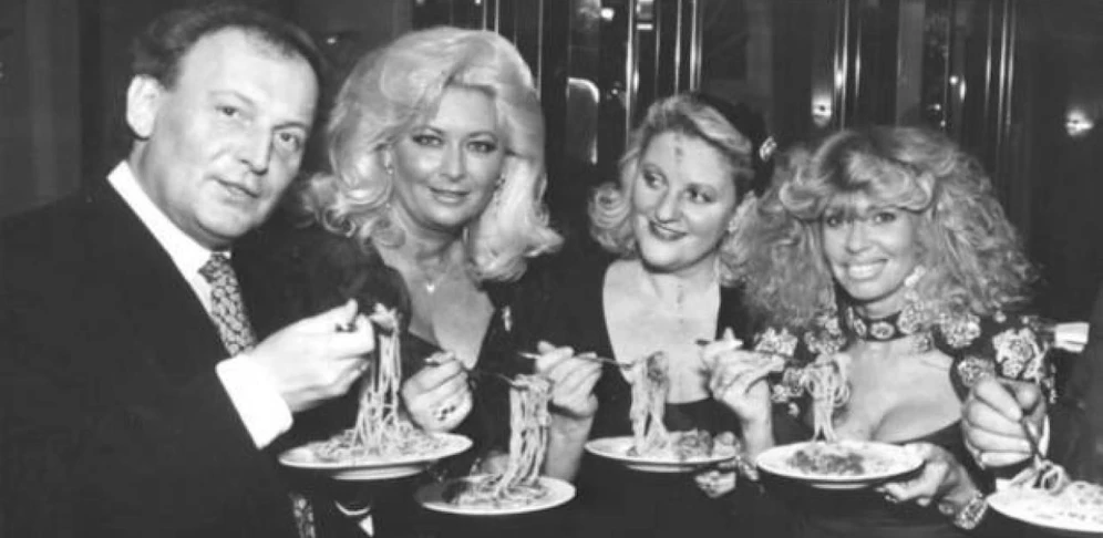 Friedrich Schiller, Birgit Sarata, Marika Lichter und Jeannine Schiller