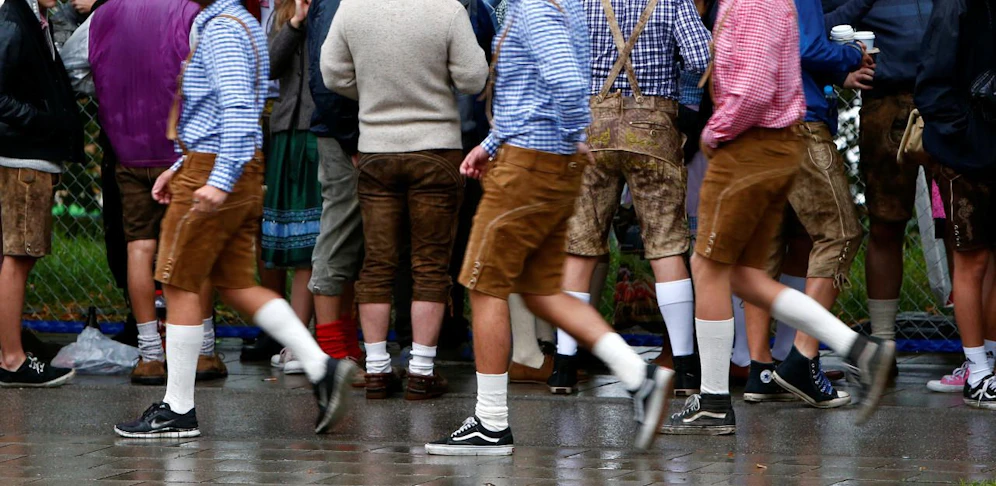 Ein Streit auf der Münchner Wiesn endete beinahe tödlich. (Symbol)