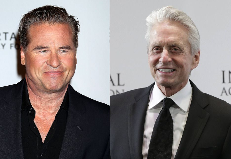 Michael Douglas Outet Val Kilmer Als Krebskrank Szene Heute At