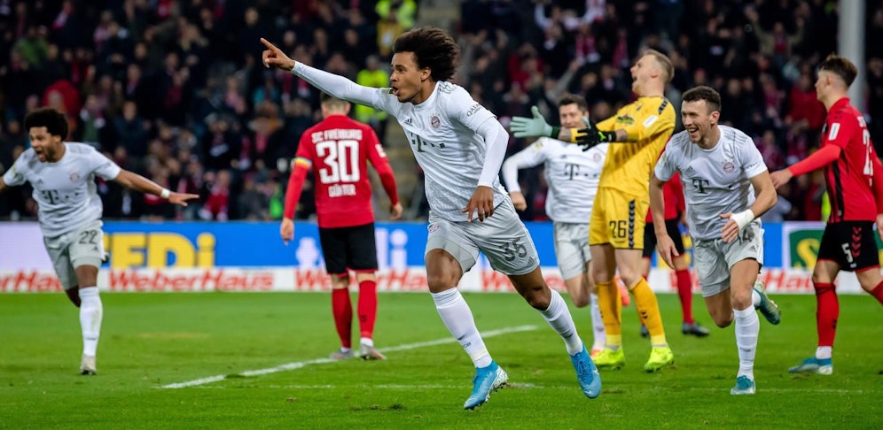 Joshua Zirkzee wird in Minute 90 eingewechselt, erzielt zwei Minuten später den Siegestreffer für die Bayern.