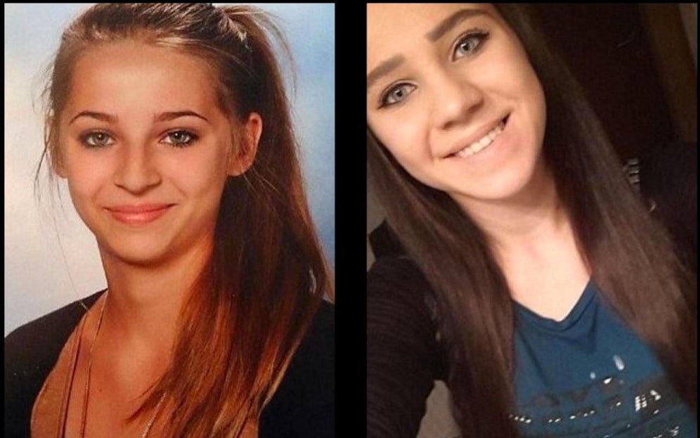 Vom IS rekrutiert: Sabina S. (r.) soll noch leben. Von Samra K. (l.) fehlt jede Spur.