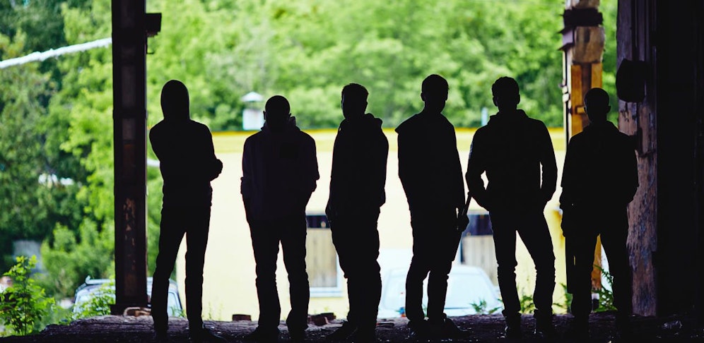 Jugendbande wurde festgenommen.