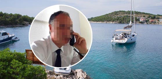 Der Manager Eugenio Vinci starb auf einer Luxus-Jacht in Kroatien. 