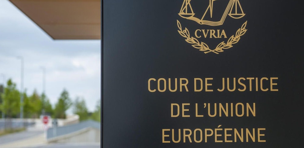 Der Europäische Gerichtshof in Luxemburg. (Archivbild)