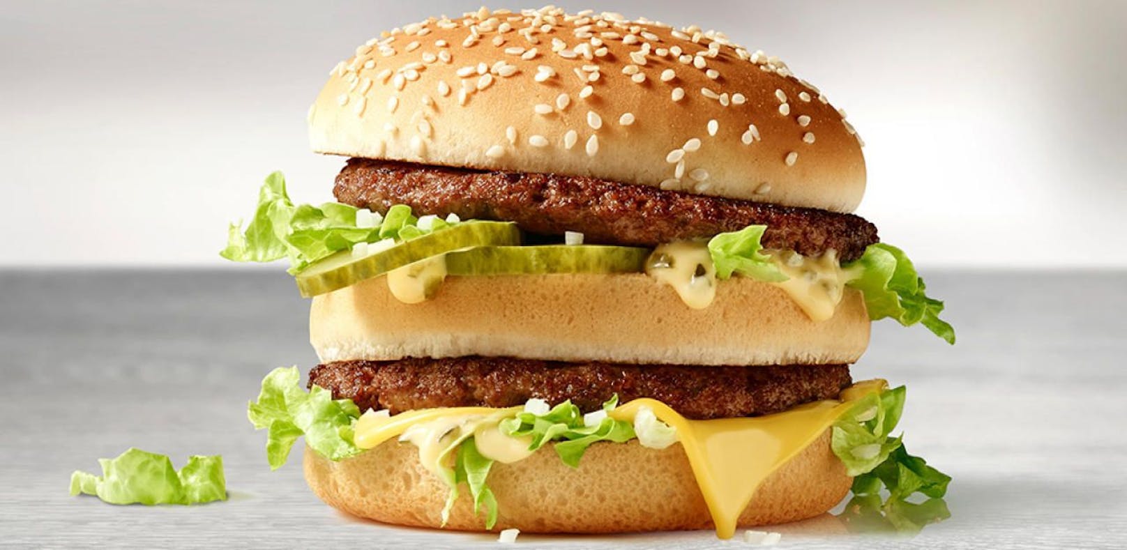 Wird der Burger demnächst in verschiedenen Restaurants angeboten? (Bild: McDonalds Österreich)