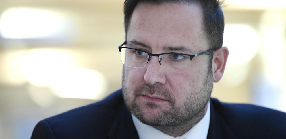 FPÖ-Generalsekretär Christian Hafenecker 