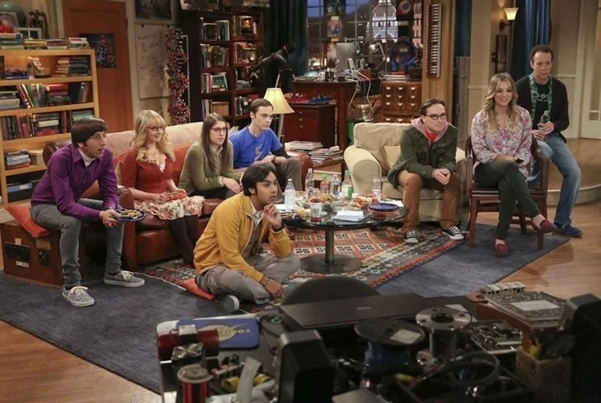 Szene – The Big Bang Theory – Keine hübschen Frauen! | Heute.at