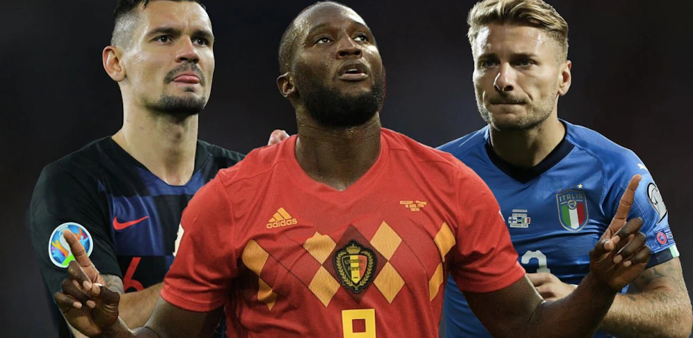 Dejan Lovren, Romelu Lukaku und Ciro Immobile vertreten ihre Länder bei der inoffiziellen FIFA-EM.