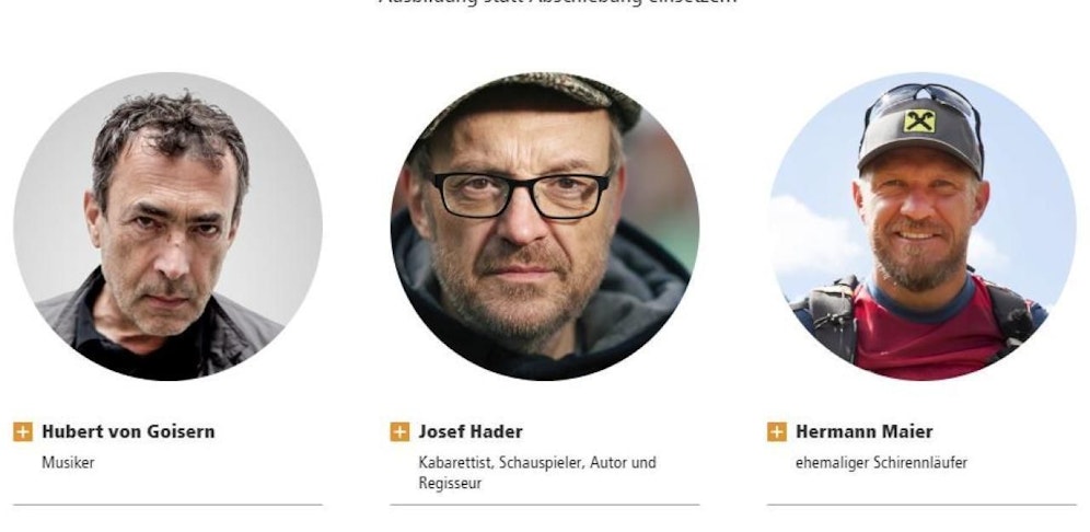 Die Initiative "Ausbildung statt Abschiebung" erfreut sich immer mehr prominenter Unterstützer.