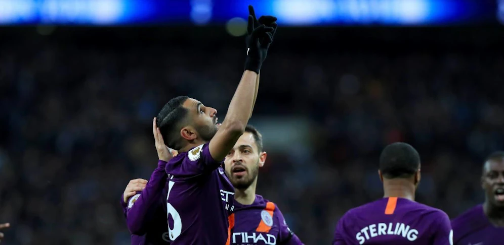 Riyad Mahrez widmete sein Siegestor dem verstorbenen Leicester-Boss.