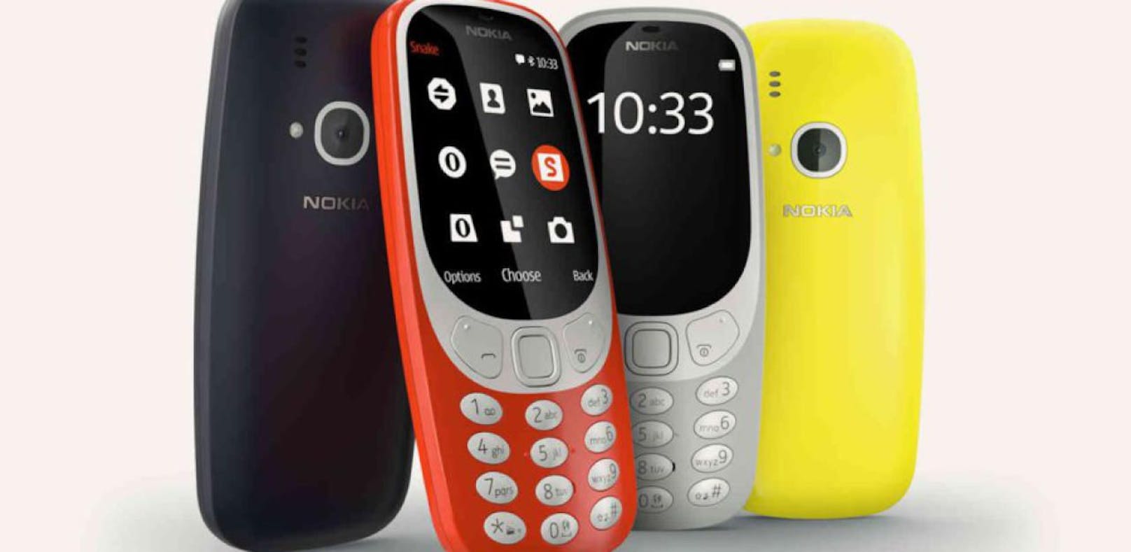 Nokia 3310: Neuauflage des Kulthandys gewinnen!