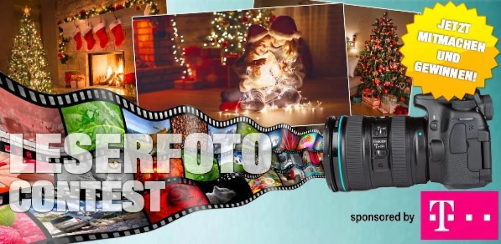 Jetzt Ihr bestes Weihnachtsdeko-Foto einsenden & gewinnen!