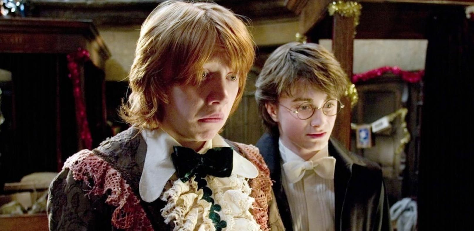 Auch Ron Weasley und Harry Potter sind Teil des Streaming-Angebots. 