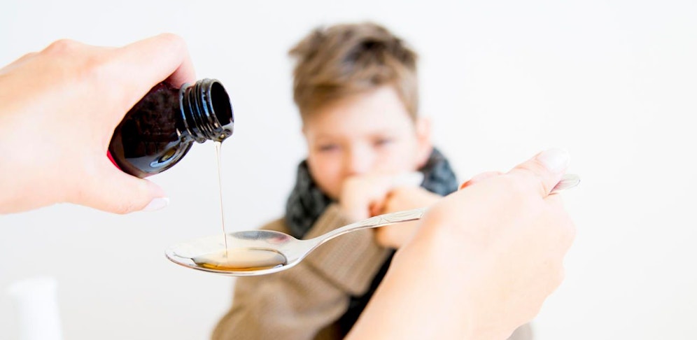 Noscapin-Hustensaft kann tödlich sein.