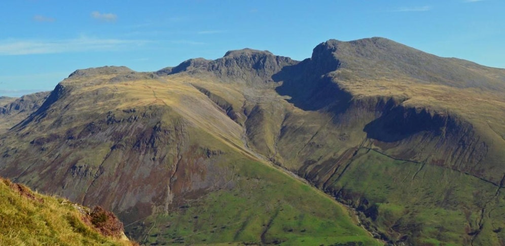 Scafell Pike, der höchste Berg Englands.