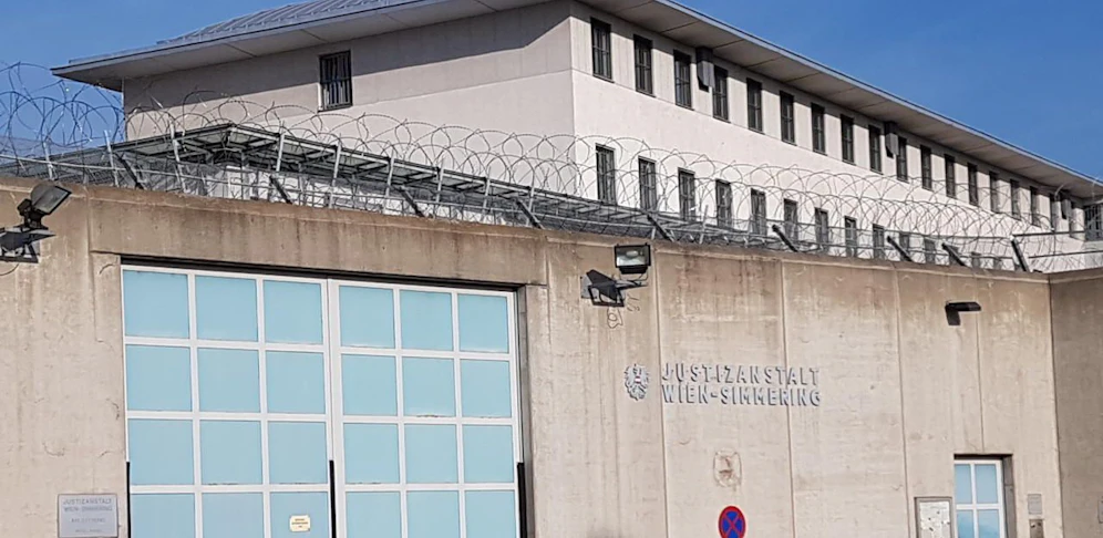 Die Vorfälle ereigneten sich in der Justizanstalt Simmering.